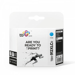 TB Print Toner Ink for HP OfficeJet Pro 8025 TBH-912XLCR, cyan