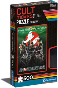 Clementoni Jigsaw Puzzle Cult Movies Ghostbusters 500pcs 10+