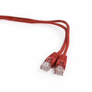 Gembird Patch Cord cat.5e, 1m, red