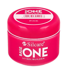 Silcare Base One Gel UV Pink 30g