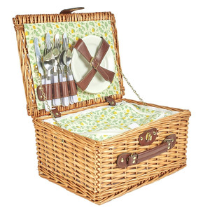 Picnic Basket for 4 People