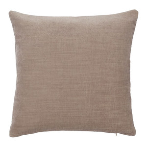 GoodHome Cushion Pahea 45 x 45 cm, brown