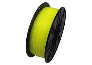 Gembird 3D Printer Filament PLA/1.75mm/fluorescent yellow