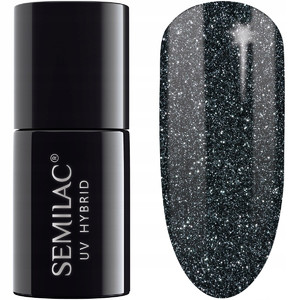 SEMILAC Hybrid Gel Polish 096 Starlight Night - 7 ml