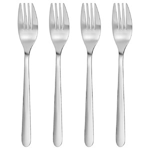 FÖRNUFT Fork, stainless steel, 4 pack