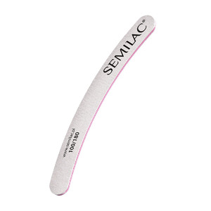 SEMILAC Quality Nail File Banana 100/180