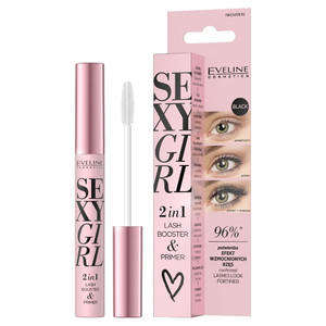 Eveline Sexy Girl 2in1 Lash Booster & Primer 10ml