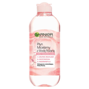 Garnier Skin Naturals Micellar Liquid with Rose Water 400ml
