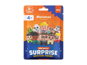 Marioinex Mini Waffle Blocks Set Surprise 3+