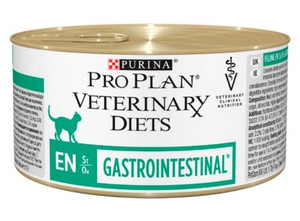 Purina Veterinary Diets Gastrointestinal Wet Cat Food Can 195g