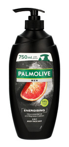 Palmolive Men Energising Body & Hair Shower Gel 750ml
