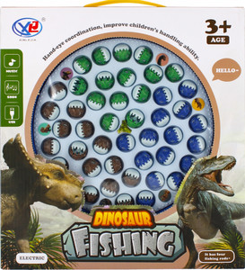 Fishing Game Dinosaur 3+