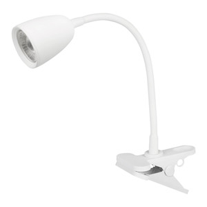 Dpm Desk LED Lamp with Clip 230lm, white