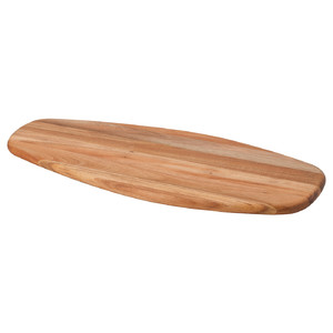 FASCINERA Chopping board, acacia, 52x22 cm