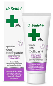 Dr Seidel Deo Toothpaste with Parsley for Dogs 105g