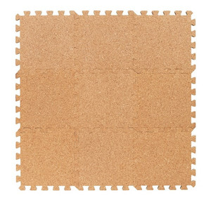 Baby Dan Soft foam play mat, cork