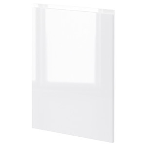 METOD 1 front for dishwasher, Voxtorp high-gloss/white, 60 cm