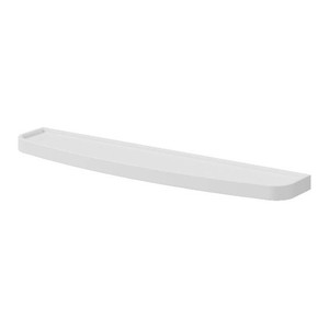 GoodHome Decorative Shelf Himalia 70x15 cm, white