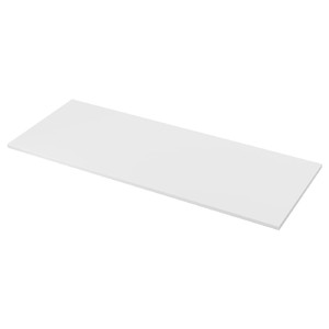 LILLTRÄSK Worktop, white, laminate, 246x2.8 cm