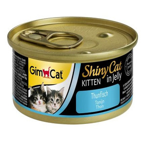 Gimpet Shinycat Kitten Thunfisch Tuna Wet Food 70g