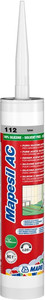 Mapei Silicone Mapesil AC 310ml 112 titanium