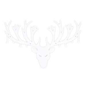 Wall Hanger Antlers, white