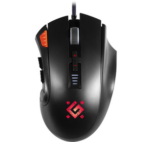 Defender Wired Optical Gaming Mouse Oversider GM-917