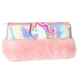 Pencil Pouch Case Plush Unicorn