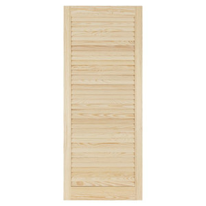 Louvre Door for Wardrobe 1100 x 444 mm