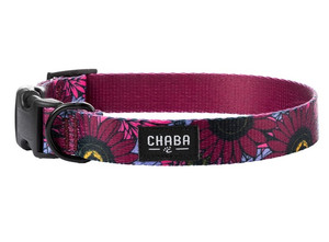 CHABA Adjustable Dog Collar Story III M Lakota