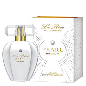 La Rive For Women Pearl Eau De Parfum 75ml with Swarovski Crystals