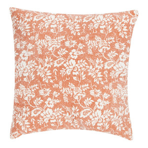 Cushion Flower Garden 45x45, orange