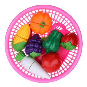 Fruit & Vegetables Playset 3+