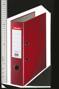 Esselte Lever Arch File A4 Economic 75mm, burgundy