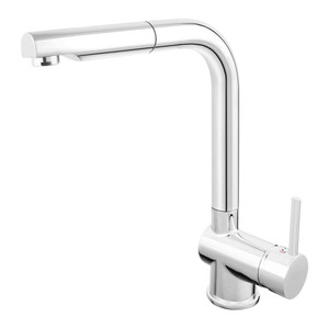 Ferro Kitchen Mixer Tap with pull-out spout Toledo, chrome