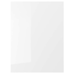 RINGHULT Door, high-gloss white, 60x80 cm