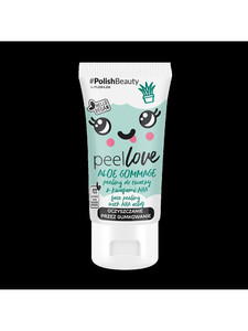 Floslek PeelLove Face Peeling with AHA Acids Aloe Gommage Vegan 75ml