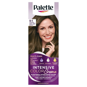 Palette Intensive Color Creme No. 5-1 Cool Light Brown