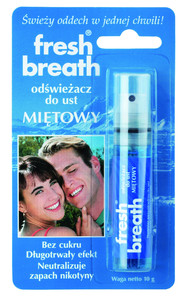 Fresh Breath Mint Breath Freshener