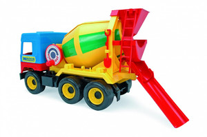 Wader Middle Truck Concrete Mixer 3+