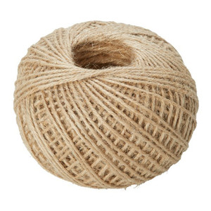 Diall Natural Jute Twine 1.2mm x 120m