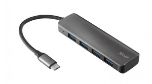 Trust Hub USB-C to 4 Port USB-A 3.2 Gen1