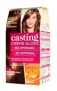 L'Oréal Casting Creme Gloss Colouring Cream No. 613 Frosty Mochaccino