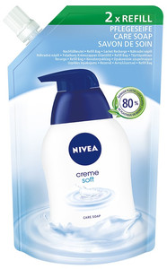 Nivea Soft Liquid Soap Cream Refil 500ml