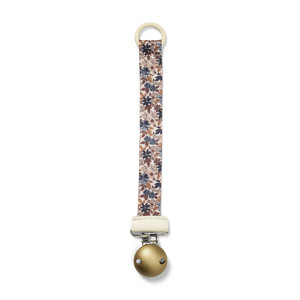 Elodie Details Pacifier Clip Blue Garden