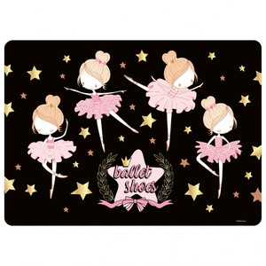 Desk Pad PVC 290x400 Ballerina