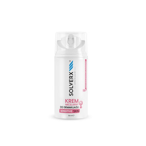 SOLVERX Sensitive Skin Micellar Make-up Removal Cream 96% Natural 100ml