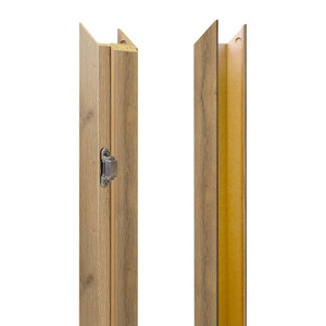 Adjustable Door Frame Jamb 180-220 mm, left, grandson oak