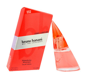 Bruno Banani Absolute Woman Eau de Toilette 30ml