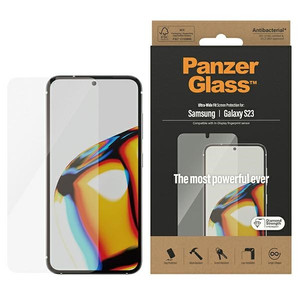 PanzerGlass Screen Protector Ultra-Wide FIT for Samsung S23 S911